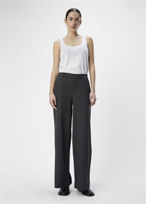 Lisa wide buks Medium Grey Melange Object 